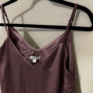 Kenzie Light Purple Midi Dress